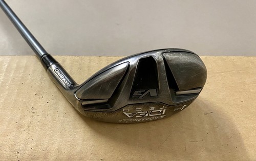 RH Adams IDEA Tech V3 4 Hybrid Iron Bassara 60g Regular Flex Graphite Golf Club - Picture 8 of 12