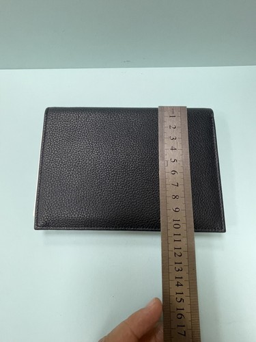 Authentic New Bifold Longchamp Blue Leather Wallet Card Holder Full Set R1 - Picture 14 of 14