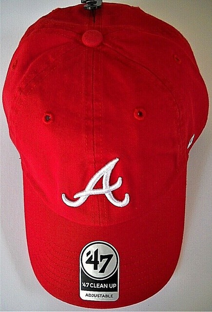 low profile braves hat