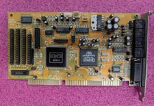 VINTAGE LXYCON LSO-320 Sound Booster Pro ISA 16 BIT SOUND CARD