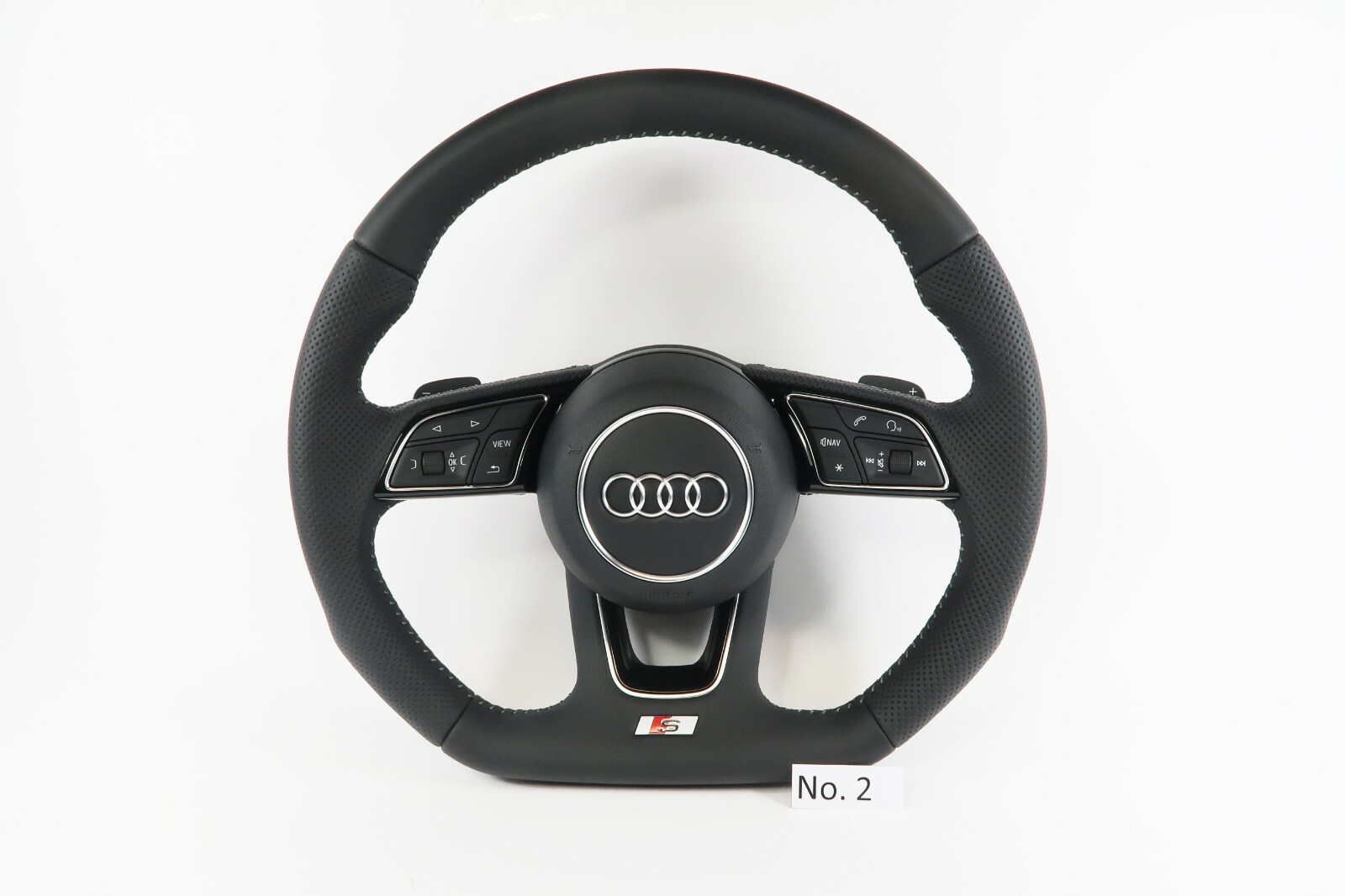 Audi A4 S4 Steering Wheel | A4 B8 & A4 B9 (2008 - 2020) with Paddle