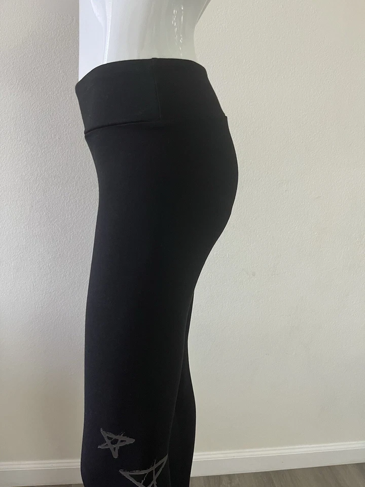 leggings mujer negro estrella talla S Foto 3 de 4