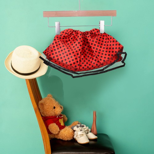 Ladybug Performance Costume Child Kid Party Clothes Kit Performing - Bild 5 von 12