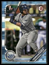 Ronaldo Hernandez #BP-146 2019 Bowman Prospects Sky Blue #/499