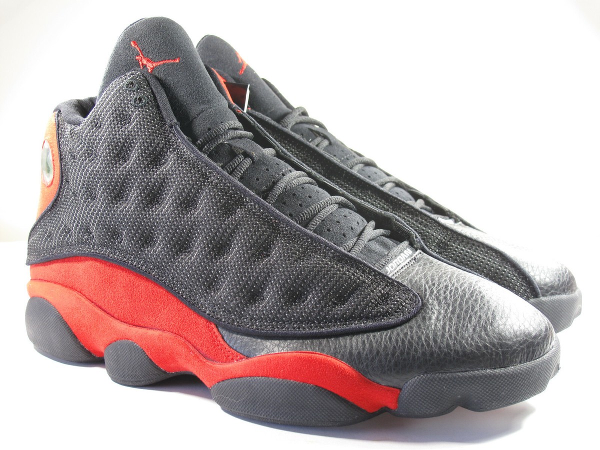 Size 11 - Air Jordan 13 Retro 2004 Bred for sale online | eBay