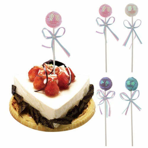 Décorations de gâteau papillons