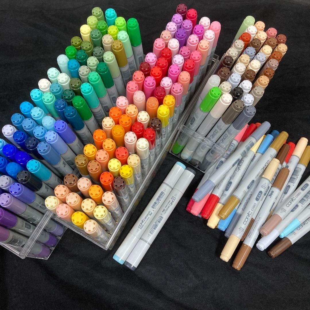 Copic Ciao all color 180 color set + 25 bonus pieces Copic Ciao all color 180 color set + 25 bonus pieces
