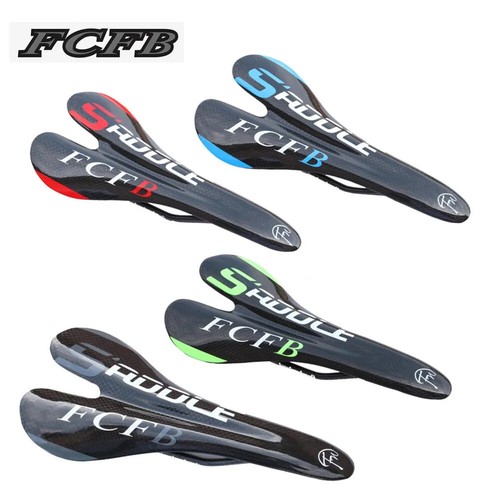 Bicycle carbon saddle MTB bike full carbon saddle Road Bike front sella seat