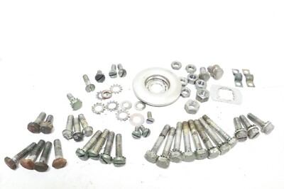 1960's 1970's  Johnson Evinrude 20 HP mixed  Hardware