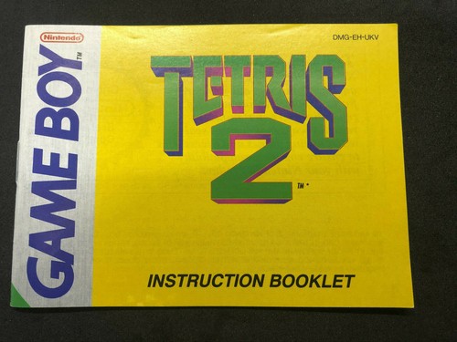 Nintendo Gameboy Game Boy Instruction Manuals for Games Many to Choose From - Picture 124 of 243