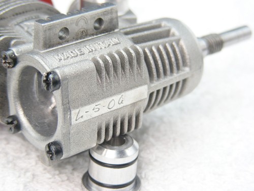 MAX POWER NovaMAX MF5 MX12 5-Port Modified Tuned Nitro Engine HPI Mugen Serpent - Picture 12 of 23