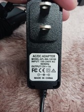 Shure PGX4 Reciever Generic 12V Power Cord