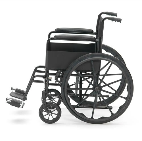 Wheelchair Lightweight self-propelled Folding - Picture 2 of 2