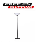Mainstays 71" Black Floor Lamp, Modern Design