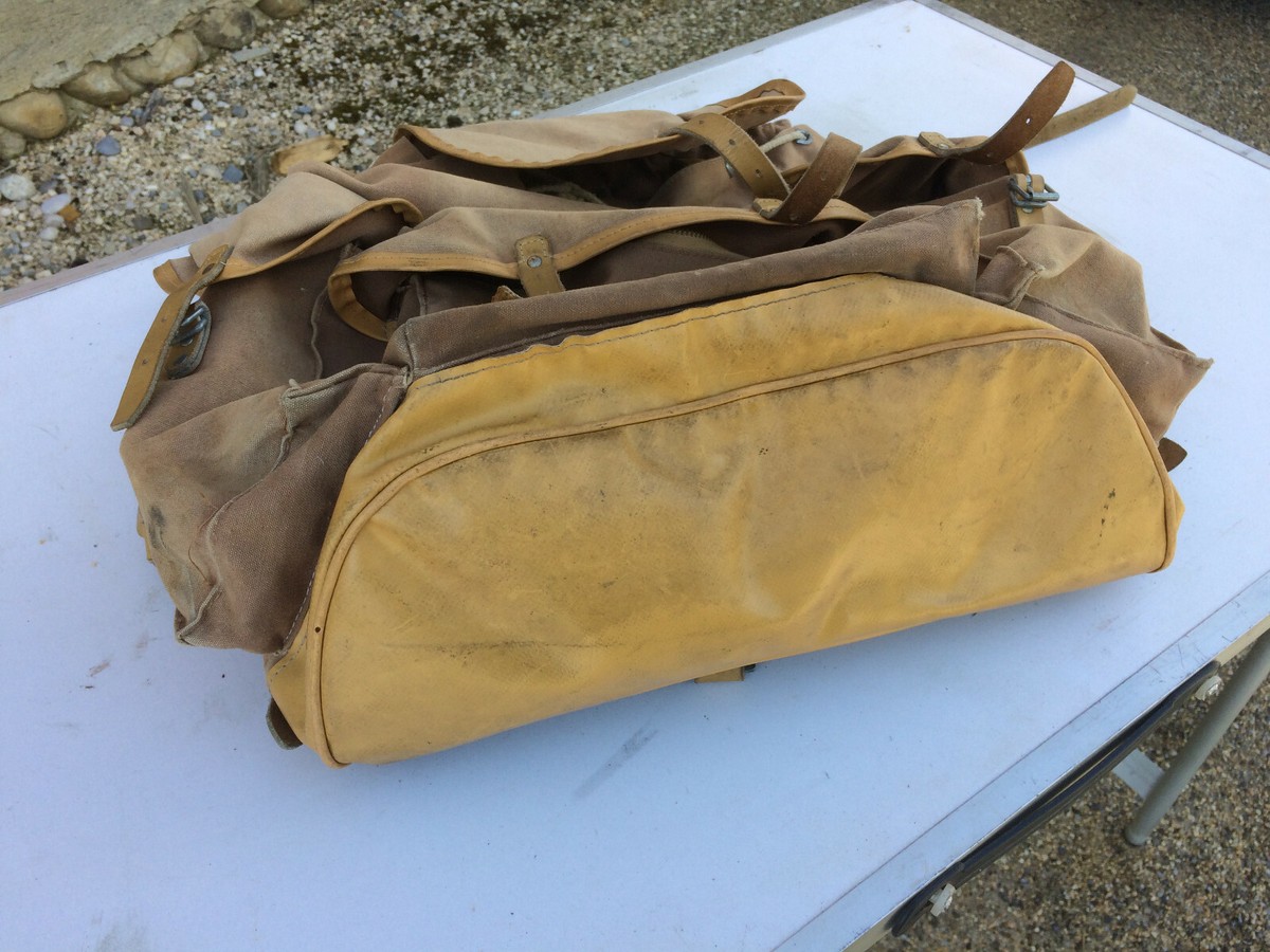 attendez Possession Avec dautres groupes ancien sac a dos lafuma Crack pot salam