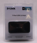 D-Link 7 Port USB 2.0 Hub *NEW IN BOX*