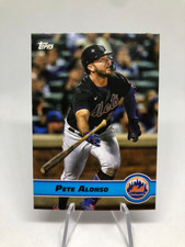 Pete Alonso 2022 Topps UK Merlin Premier Gold Redux Card #PG-6