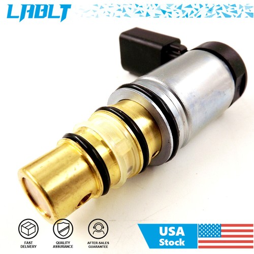 LABLT A/C Compressor Control Solenoid Valve For 2006-2010 VW Jetta Beetle 2.0L - Picture 4 of 6