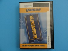NINTENDO WII - WII MUSIC BLOCKBUSTER VIDEO RENTAL CASE