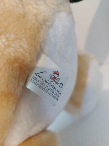 Raccoon Vintage 20" Plush Racoon  Fox w/ strawberry Link&Pan Enterprises Inc - Picture 13 of 13