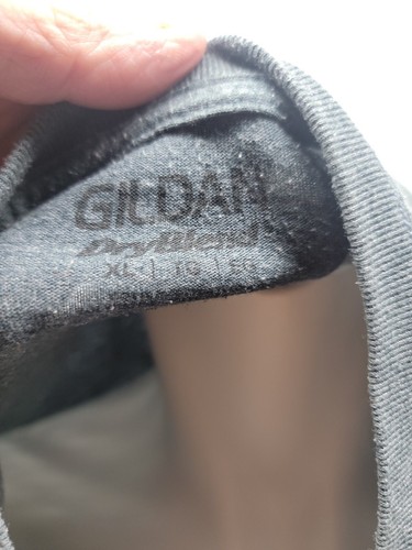 JEEP T-Shirt / grau mit NEONGRÜN / XL - Bild 3 von 8