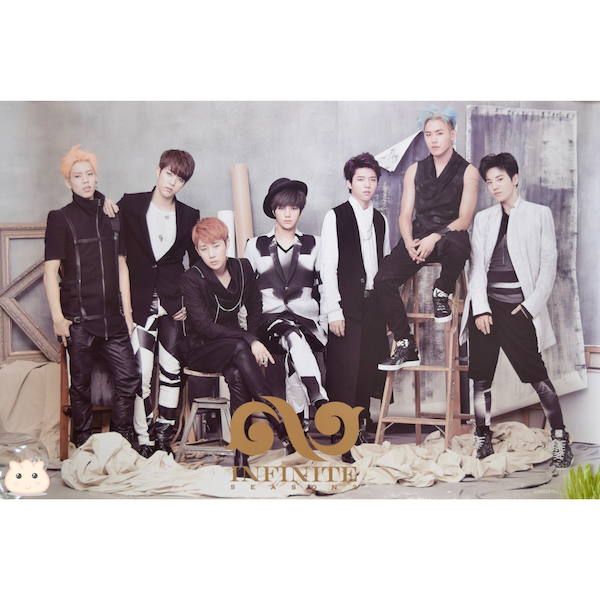 Infinite - [Season 2] 2nd Album CD+Booklet+PhotoCard+Gift K-POP