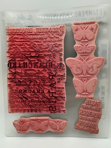 Tim Holtz Stampers Anonymous Cling Rubber Stamp Set - Picture 22 of 56