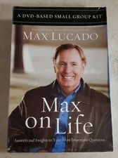 Max On Life Lucado New Dvd Based Small Group Kit Answers and Insights Question
