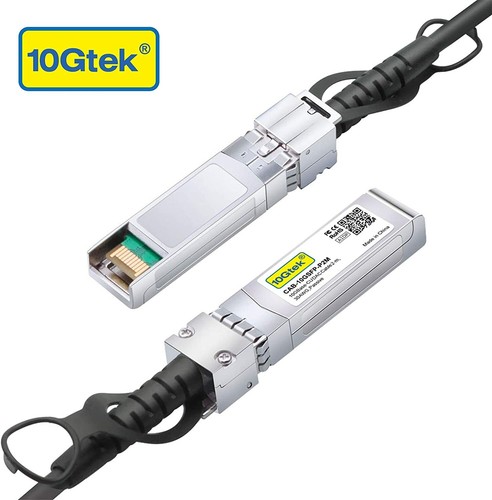 Cavo DAC 10G SFP, cavo in rame Twinax attacco diretto, per Cisco SFP-H10GB-CU2M - Foto 2 di 8