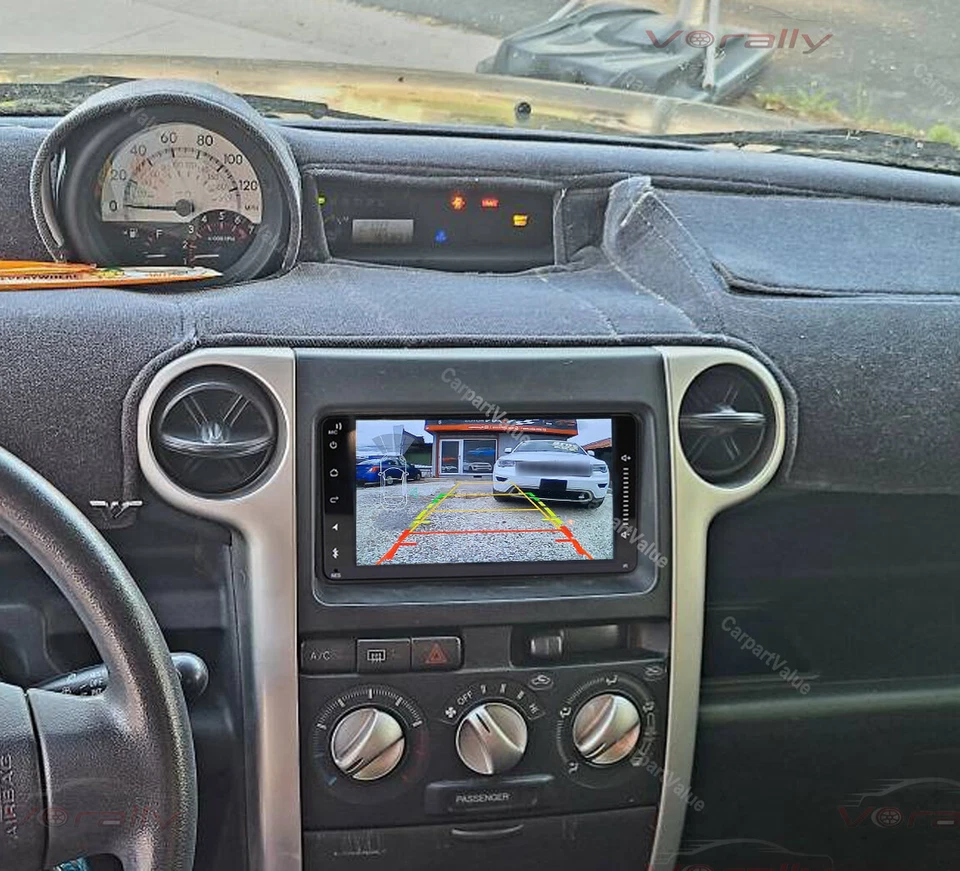 Radio estéreo para automóvil Apple Carplay para Toyota Scion xB 2004-2006 GPS navegación WIFI FM Foto 2 de 4
