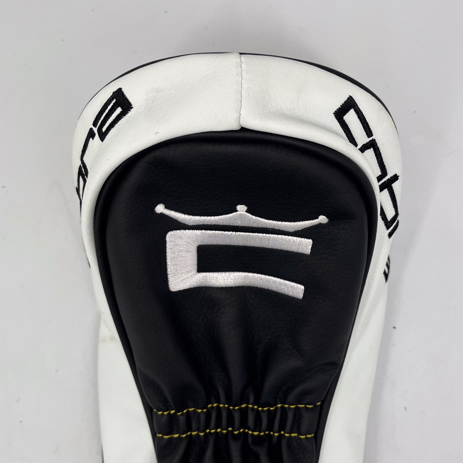Cobra Golf LTDX White Black Gold Driver Headcover LTD X Head Cover