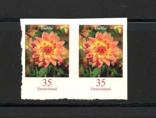 Bund 2006 Freimarke 2505 U Waagerechte Paar (oben kurz) UNGEZAHNT postfrisch