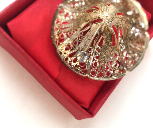 Filigree Bells Ornaments Wedding Bridal Shower Gifts Silver Plated 1" Ea 8/LOT - Picture 8 of 15