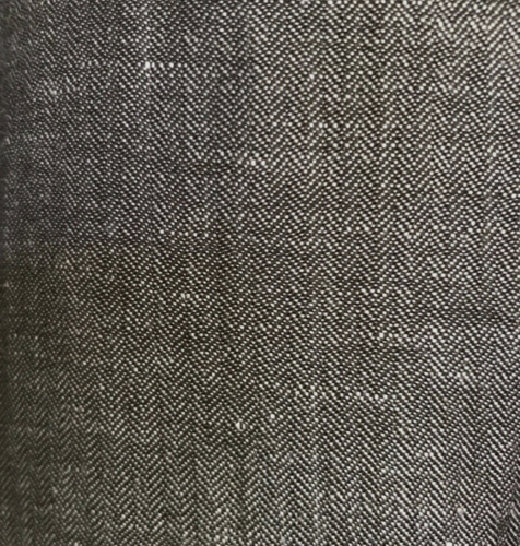 $395~ Calvin Klein Blazer Sport Coat Jacket Grey HERRINGBONE Linen and Wool 40S. - Picture 9 of 11