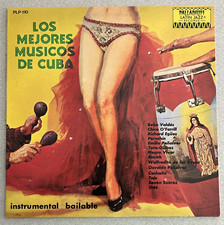 Los Mejores Musicos De Cuba LP Bebo Valdes Tata Guines Cachito Peruch�n Mambo