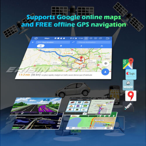 8 Kern CarPlay Android 12 Autoradio DAB GPS OBD Wifi 4G Navi für AUDI A3 S3 RS3 - Bild 3 von 11