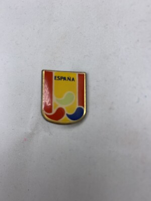Pin Pins Olympic Spain London 2012 Rare Htf