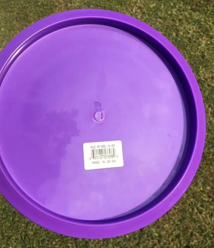 Prodigy Discs ACE LINE DURAFLEX M MODEL S Midrange Purple 179g Shatter Foil NEW! - Picture 10 of 12