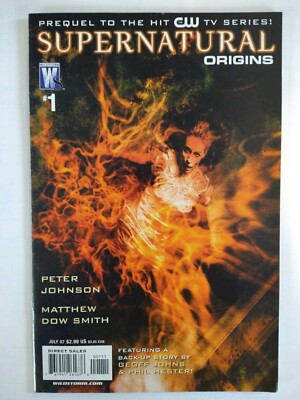 DC/Wildstorm Comics Supernatural: Origins #1 Geoff Johns, Peter Johnson VF+ 8.5