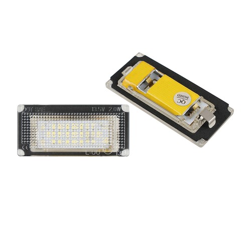 Canbus LED License Number Plate Light For Mini Cooper S R53 R50 00-06 R52 03-08 - Picture 5 of 8