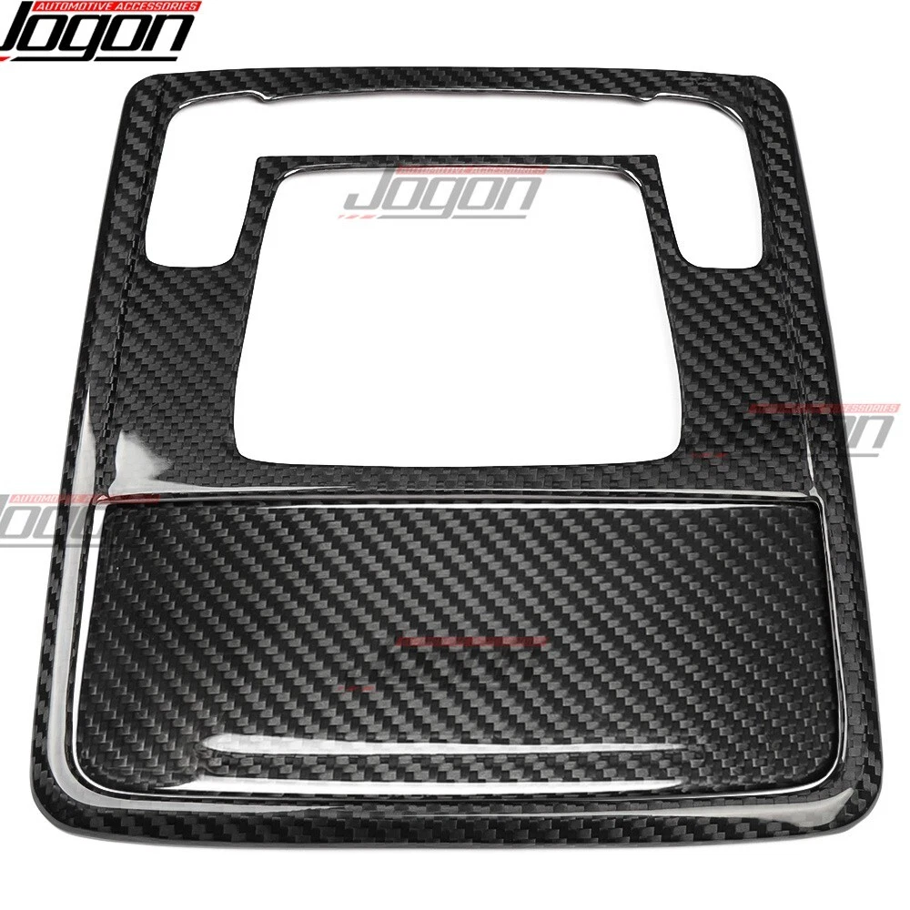 A-Spec For Acura Integra Type S 23+ Real Carbon Roof Reading Light Switch Covers - Picture 2 of 13