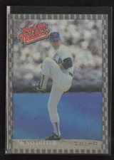 1993 Whataburger Nolan Ryan Recollections #NNO Nolan Ryan 7th No-Hitter
