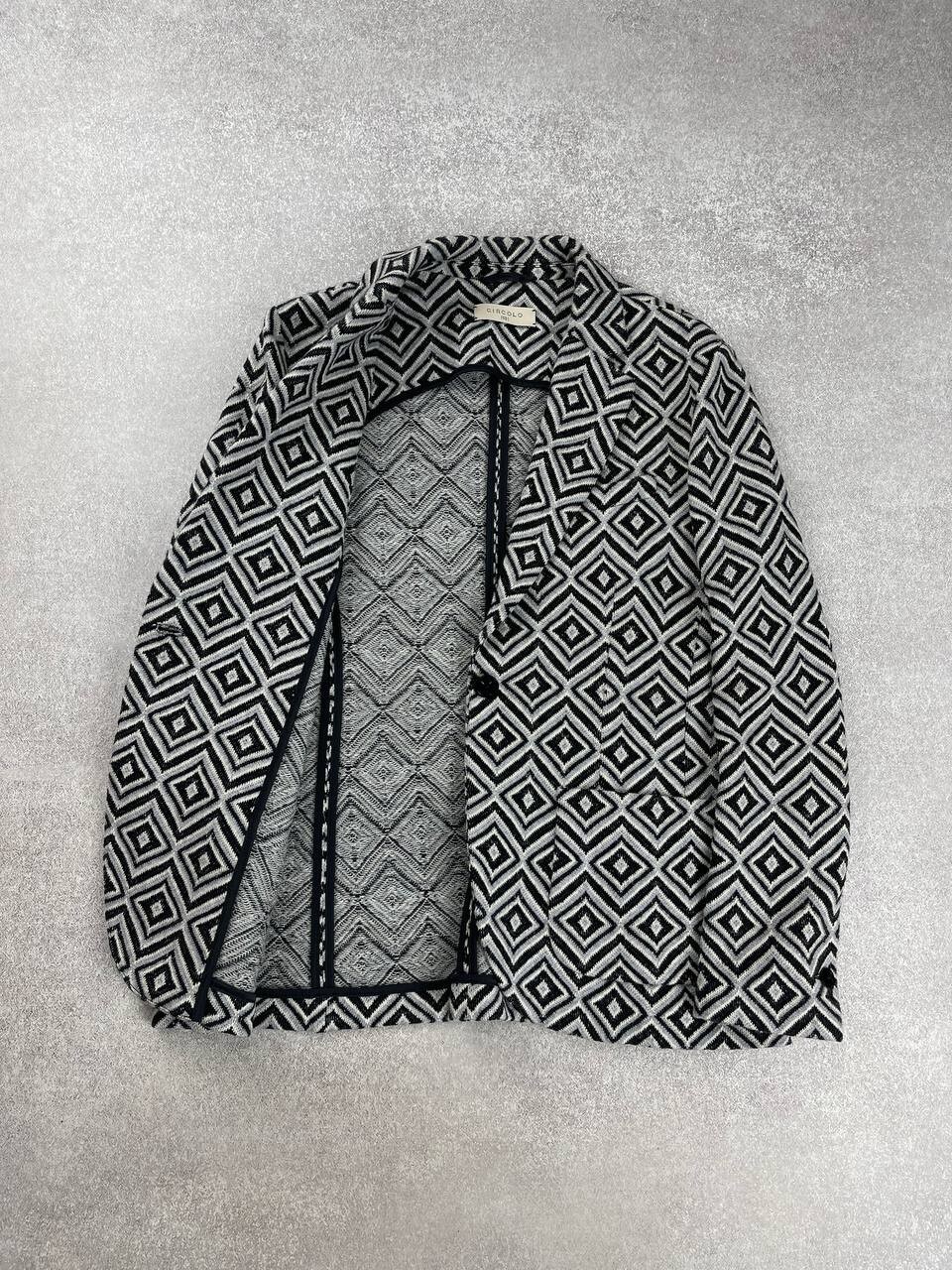 Circolo 1901 Pattern Jacquard Single-Breasted Tai… - image 2