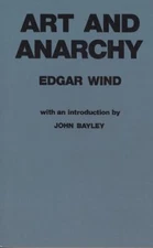 Art and Anarchy, Wind, Edgar,Duckworth Co.  Ltd., Duckworth Co., 9780810106628