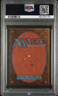 PSA 9 Mint Animate Dead - Revised - Vinage Magic The