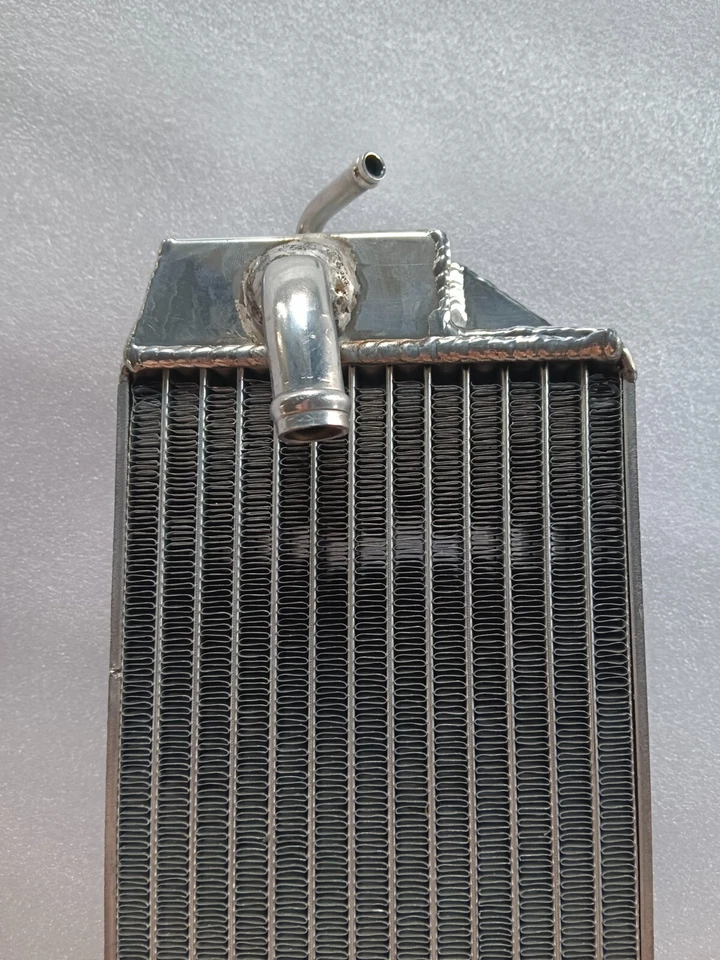 Radiador de aluminio personalizado para Kawasaki KX450F 2012-2015 con motor KX500 Foto 2 de 4