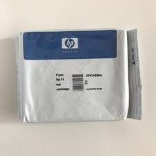 Genuine New HP 11 Cyan Ink Cartridge C4836A Expired