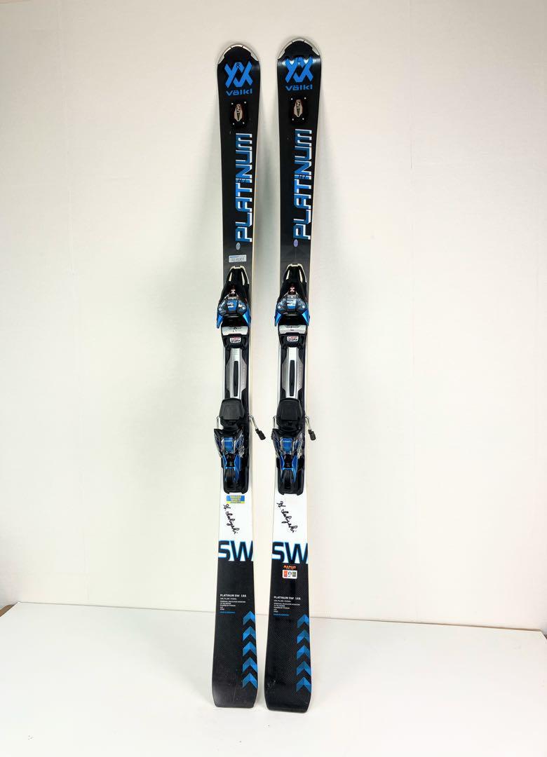 Völkl Platinum SW 166 ☆VOLKL. PLATINUM. SW. 166cm