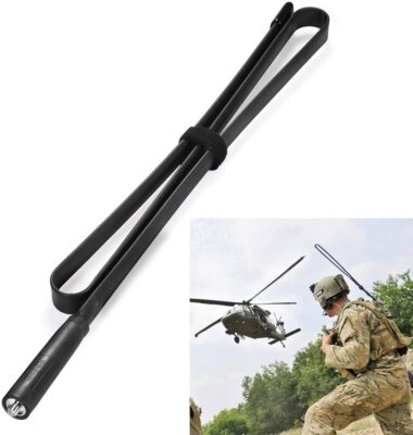 Dual Band 136-520MHz SMA Antenne für Handheld Ham Two Way Radio Walkie Talkie