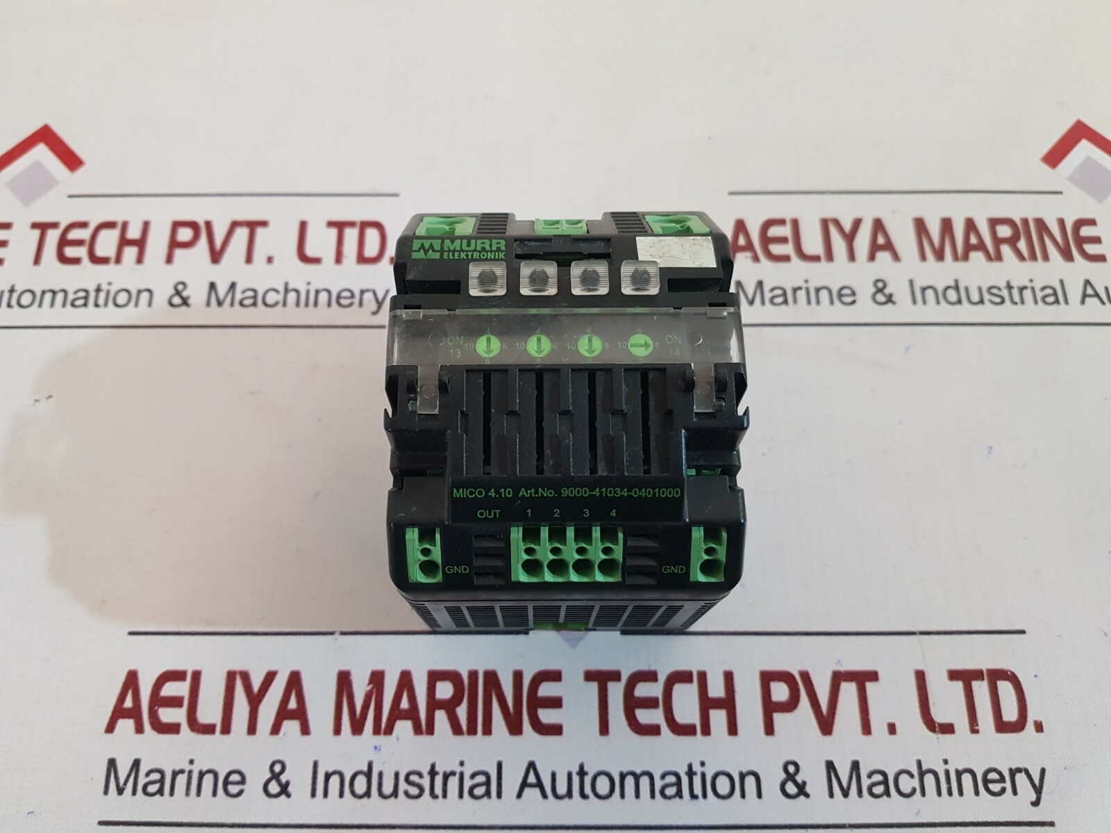 MURR ELEKTRONIK 9000-41034-0401000 Electronic Circuit Breaker 24V Max 10A